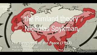 the Rimland theory Nicholas Spykman [upl. by Noraf988]