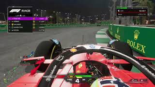 F1 24  Dennis Haugers Ferrari Journey  009  Saudi Arabian GP Pt1 [upl. by Ahsennek959]