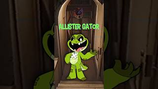 Allister Gator Nightmare Critter 🐊 mobpartnersincrime gaming poppyplaytime4 [upl. by Gauthier]