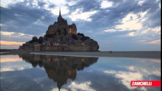 Mont Saint Michel tratto da Esplora il mondo [upl. by Ayekram]