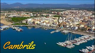 A Walking Tour Of Cambrils 🇪🇸 [upl. by Egan]