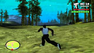 GTA San Andreas Kocaayak Avı 1 [upl. by Arraeic]