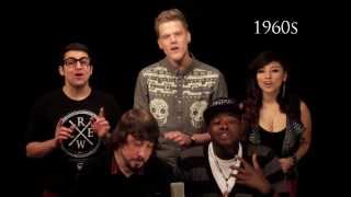 Evolution of Music  Pentatonix [upl. by Yrolg]