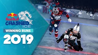 Red Bull Crashed Ice Hits Bostons Fenway Park  Red Bull Crashed Ice 2019 [upl. by Lisan]