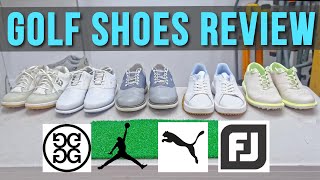 Golf Shoe Review [upl. by Jacenta]