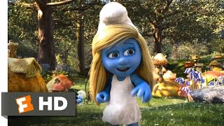 The Smurfs 2 2013  A Smurfday Surprise Scene 310  Movieclips [upl. by Essiralc]