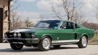 1967 Shelby GT500 WalkAround [upl. by Ynnot]