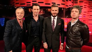 David Beckham the referee  The Graham Norton Show Series 16 Episode 20  BBC One [upl. by Elisabetta]