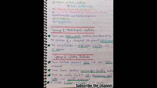 Classification Of Bacteria Microbiology Msc Botany shorts ytshorts youtubeshorts Biolife [upl. by Nerat]