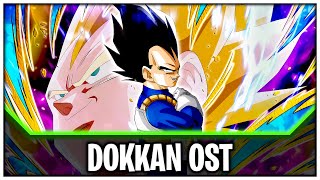 DBZ Dokkan Battle  TEQ Base Vegeta Active Skill OST [upl. by Eremahs]