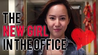 The New Girl In Office  Office Skit [upl. by Enirehtak]