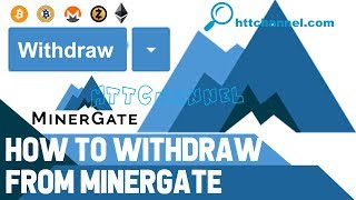 How to Withdraw Money from Minergate httchannel [upl. by Ahsiener]