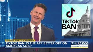 TikTok ban Is the app better off on American soil [upl. by Eolande543]