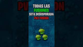 FUSIONES SETA DESESPORADA en plantsvszombies [upl. by Eetsirk379]