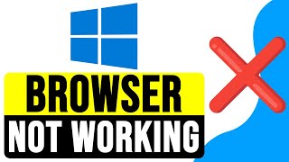 SOLUTION Internet Connected but Browser Not Working Windows 10 2024  Fix LAN Internet Access Issue [upl. by Rouvin]