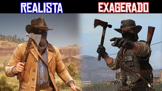 10 Comparaciones entre RDR 1 y RDR 2  Parte 4 mecanicas detalles 4K [upl. by Lilybel]