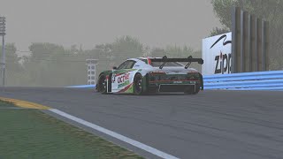 iRacing HotLap  Audi R8 LMS Evo II GT3  Watkins Glen  1min43s152 [upl. by Moht]