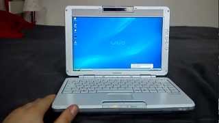 Sony Vaio PCGTR5MP Review [upl. by Burnside400]