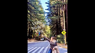 UCSC vlog to Redwood Grove Apartments [upl. by Atirhs]