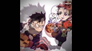 Edit de genya y tanjiro [upl. by Keldon]