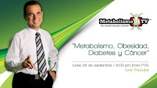 ¡En VIVO con Frank Suárez Metabolismo Obesidad Diabetes y Cáncer [upl. by Corine]