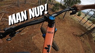 AUSTRALIAS BEST DOWNHILL JUMP TRAIL  Tank 7 Mannup Nannup Western Australia  GreyZone [upl. by Now]