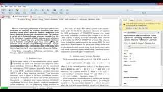 How to use Mendeley Desktop [upl. by Ramedlab]