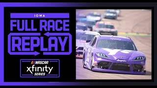 2024 NASCAR Xfinity Series HyVee Perks 250 from Iowa Speedway  NXS Full Race Replay [upl. by Leffert]