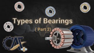 Applications of Bearings 1 Common Types [upl. by Morentz669]