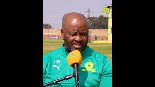 Manqoba Mnqithi talks upcoming season betwayprem sundowns [upl. by Marcela]