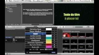 Comment utiliser iMovie et réaliser ses montages de A à plus que Z [upl. by Eittap]