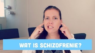 Wat is schizofrenie [upl. by Fokos485]