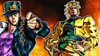 Jotaro Vs Dio Reacting To JoJos Bizarre Adventure Battle in Egypt Episodes 4348 [upl. by Caryl]