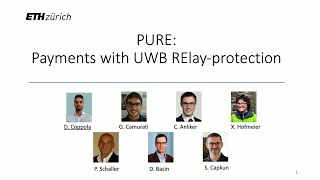 USENIX Security 24  PURE Payments with UWB RElayprotectio [upl. by Novaelc]