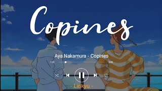 Copines  Aya Nakamura Lyrics Indonesia sub TikTok version Pota pota Bom bom [upl. by Ykcor81]