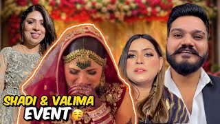 Shadi amp Valima Event🥳🤩 Haroon Raj Vlogs [upl. by Anal]