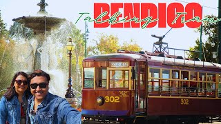 Exploring Bendigos Iconic Talking Tram Adventure বেনডিগোর ভিনটেজ টকিং ট্রামের অভিজ্ঞত্যা [upl. by Namreg]