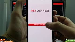 COMO CONFIGURAR DVR HIKVISION NO CELULAR  PASSO A PASSO [upl. by Yrahca]