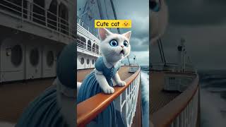 Cat lover  cat animation video cat cutebaby cutecat viralvideo [upl. by Ettelracs]