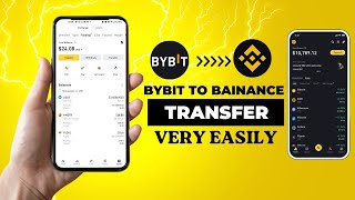 How To Transfer USDT From Bybit To Binance  Full Guide [upl. by Ahtar]