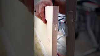 Sawtooth Joint Fast and Beautiful Wood Joinery M [upl. by Anaizit]