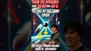 This Simple Gravity Trick Will Blow Your Mind physicsexplained [upl. by Esele]