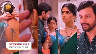 Ghum Hai Kisikey Pyaar Meiin Today Episode PROMO 3 5 Oct 2024 Jigar ko Savi ko chookar laga jhatka [upl. by Eimaraj]