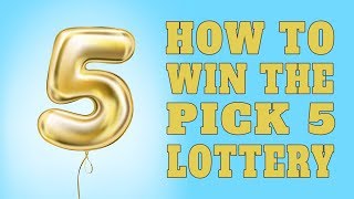 How To Win The Pick 5 Lottery [upl. by Rayner]