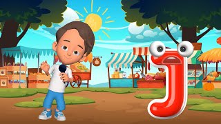 Nursery rhymes  ABC song  abc phonics song for toddlers  a for apple [upl. by Eornom]