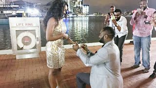 BEST VLOG EVER  Family Fun  My Surprise Proposal  ifyyvonne [upl. by Xad939]