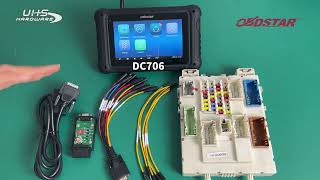 How to Read Write FORD BCM BY BENCH with OBD Star DC706 [upl. by Sucramat]