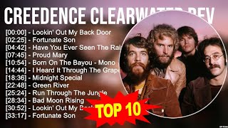 C r e e d e n c e C l e a r w a t e r R e v i v a l Greatest Hits  70s 80s 90s Golden Music  CCR [upl. by Bland]