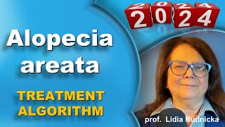 European Experts Share The Alopecia Areata Systemic Treatment Algorithm [upl. by Yevoc]