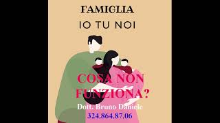 FAMIGLIA IO TU NOI COSA NON FUNZIONA [upl. by Rahs]